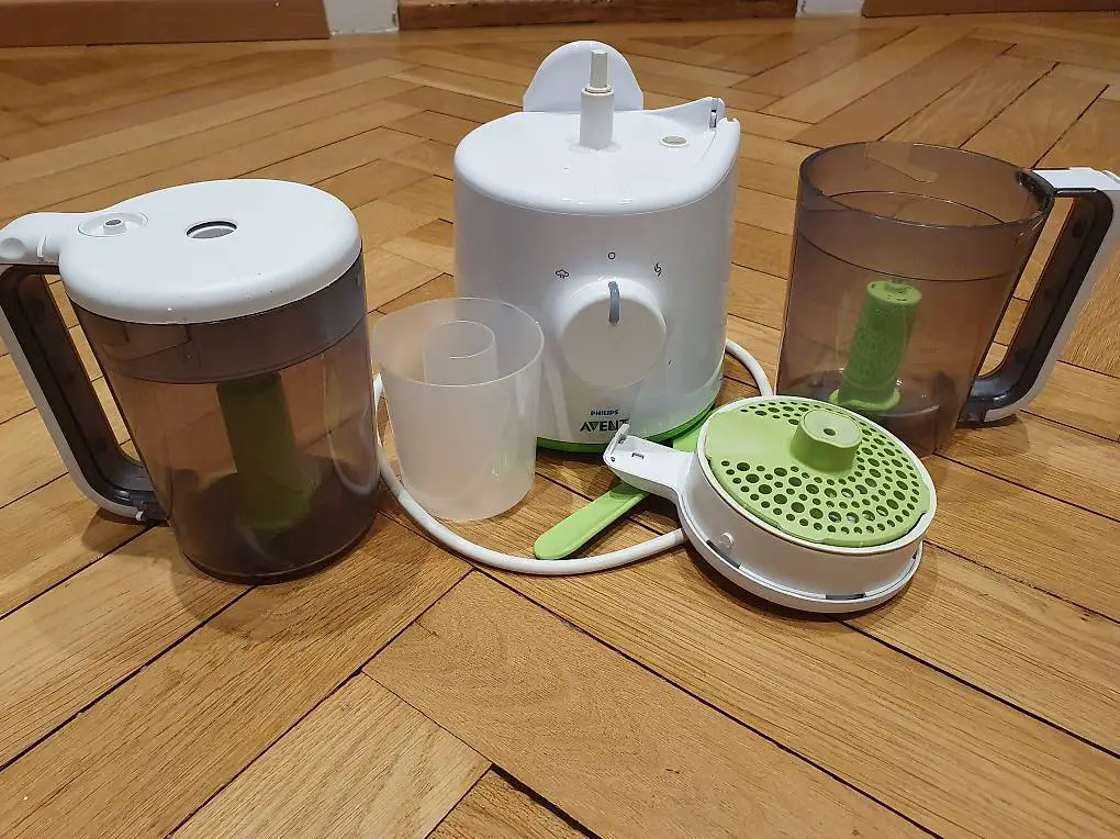 Dämpfer Mixer Babybrei Babynahrung Zubereiter