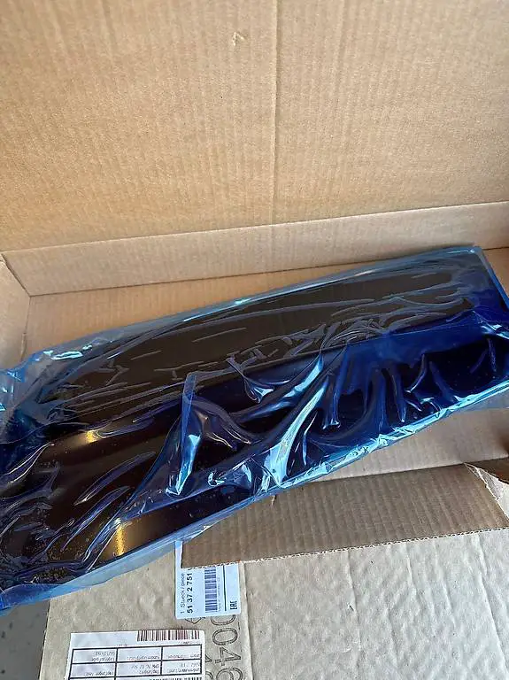 Mini Cooper Blende C-Säule links schwarz glanz