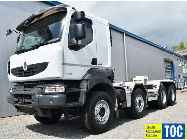 RENAULT / RENAULT TRUCKS, Kerax 520 8x4 Retarder Hydraulik, Chassis-Kabine