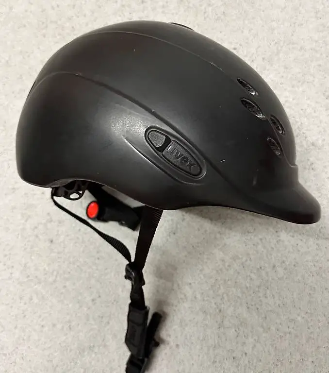Reithelm uvex Grösse 49-54 cm 3XS-XS