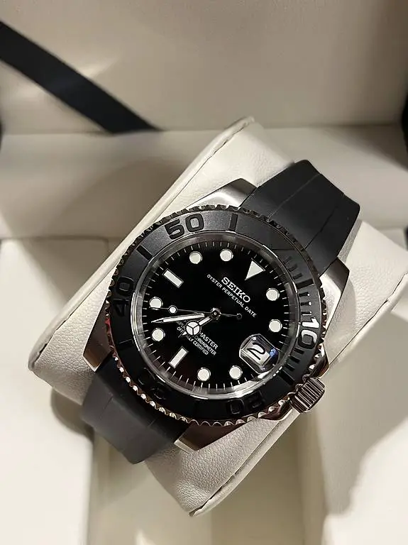 Seiko Mod Yachtmaster Hommage