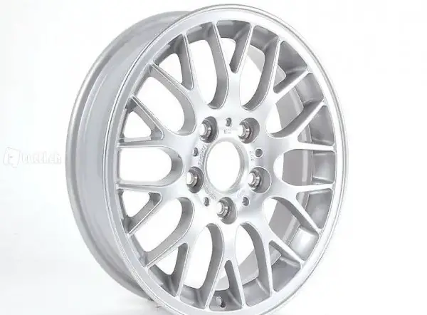  JANTES BMW KREUZSPEICHE 42 SILBER 7x16 ET46