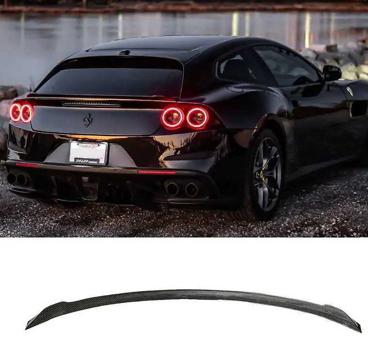 ferrari gtc4 lusso heckspoiler carbon spoiler