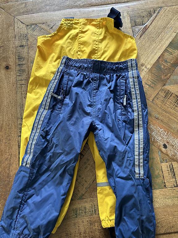 Regenhosen Grösse 86