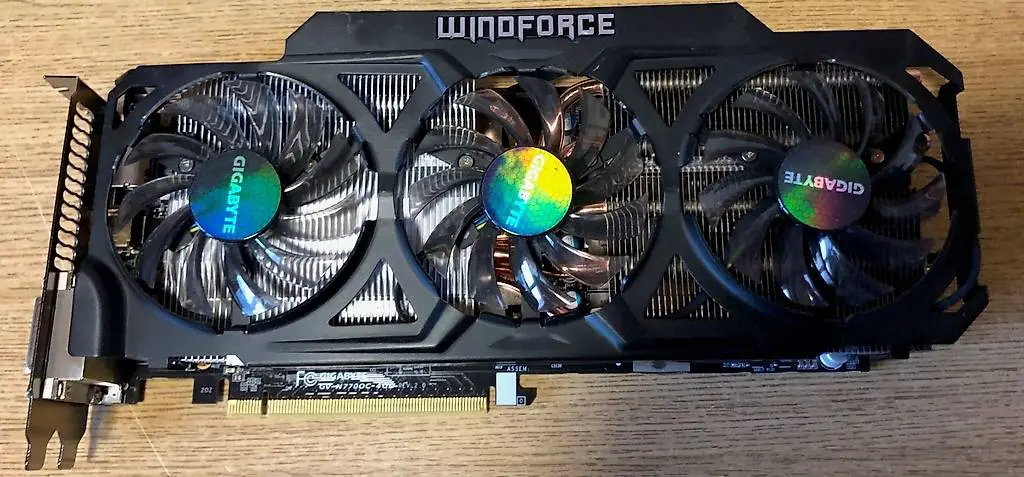 Grafikkarte Gigabyte Nvidia GTX 770