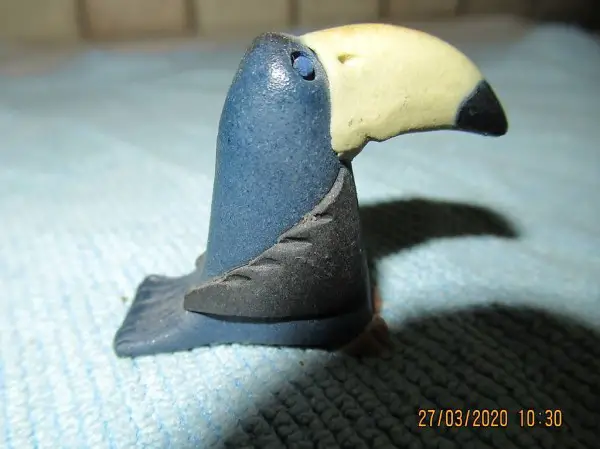  Rabe, Krähe, siche nicht, Vogel mit grossem Schnabel