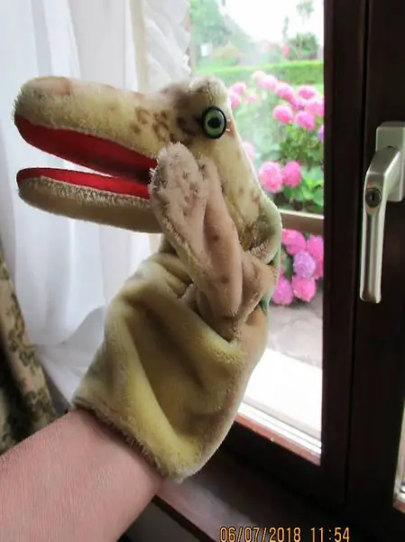  Handpuppen ,Kasperlipuppen, Spielpuppen.