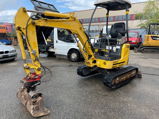 new holland, e18 sr, bagger