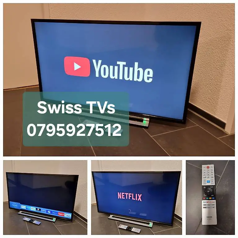 Toshiba Smart TV 40 Zoll 100cm UHD 4K WLAN