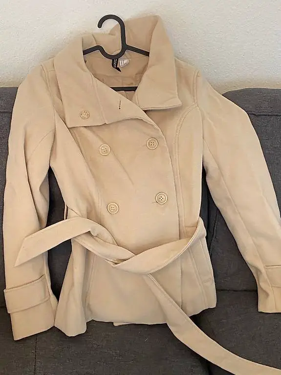 Kurzmantel grösse 38