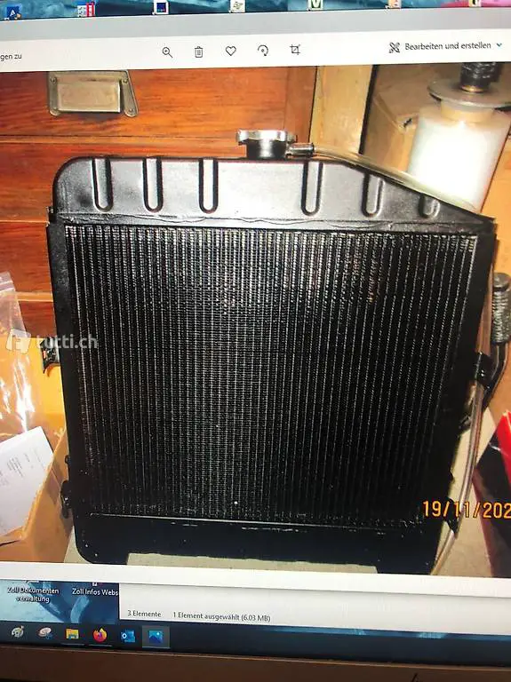  Wasserkühler zu Case IH. International