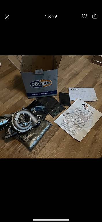 Turbo lader Turbolader für Mini 1.6 Diesel 109 PS