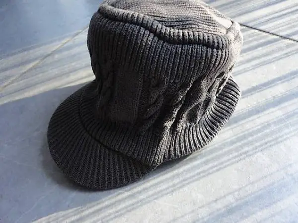 Strickmütze Grösse 54/55