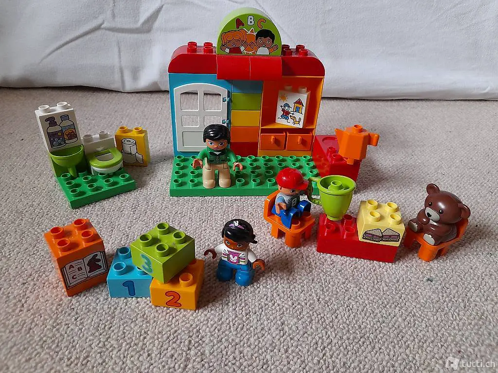 Lego Duplo Vorschule 10833