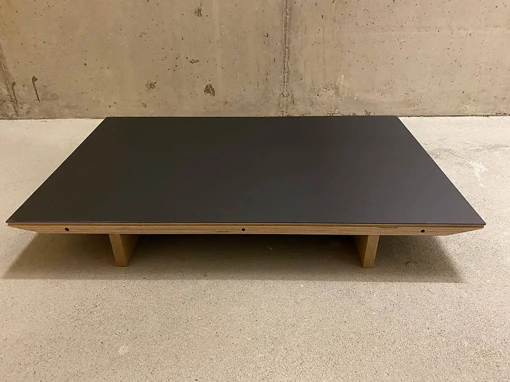 Hay - Einlegeplatte für CPH30 Esstisch, schwarz, 50cm x 80cm