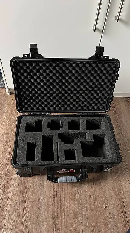 Robuster Trolley-Hardcase für Kamera & Technik