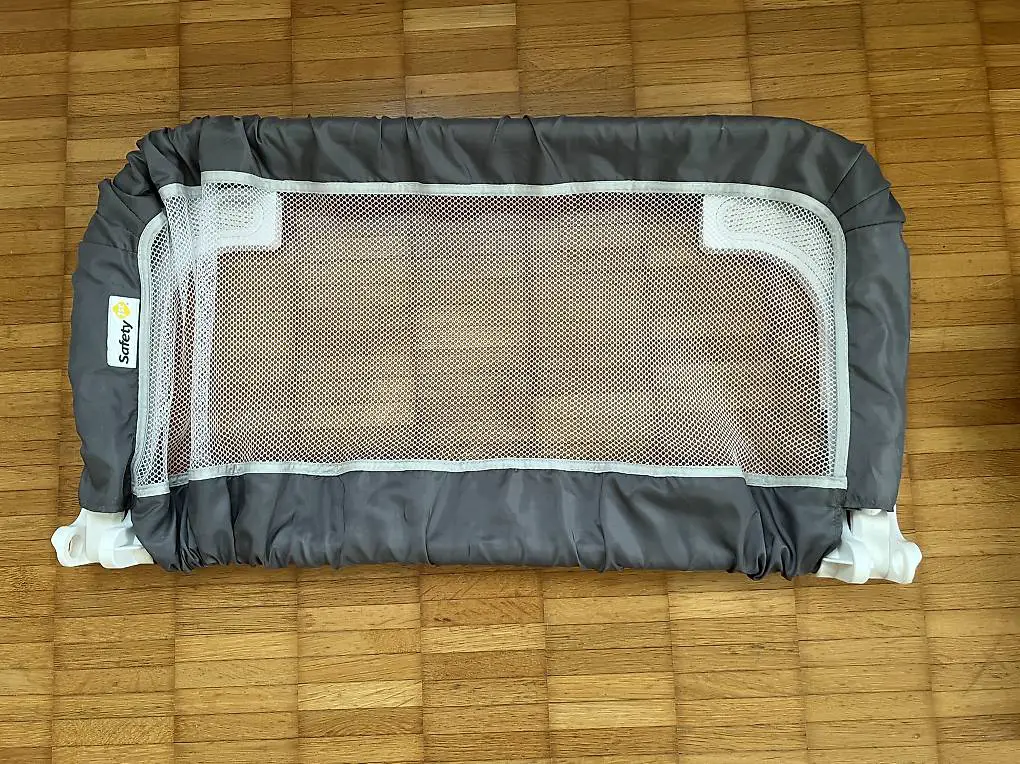 Bettgitter Safety 1st grau, zusammenklappbar