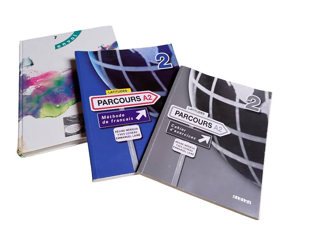 Französisch Lehrmittel Latitudes Parcours A2 Envol 7 +2 CDs