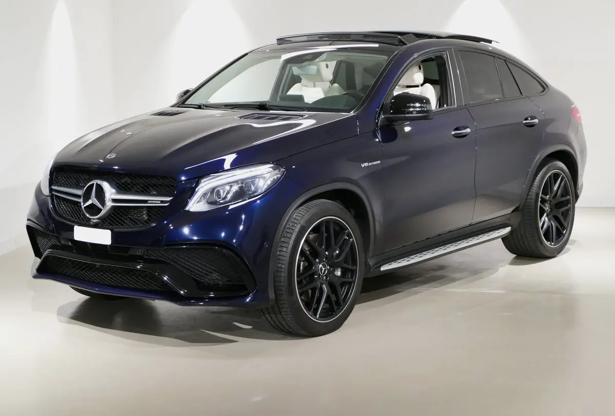 mercedes-benz gle coupé 63 amg 4matic speedshift