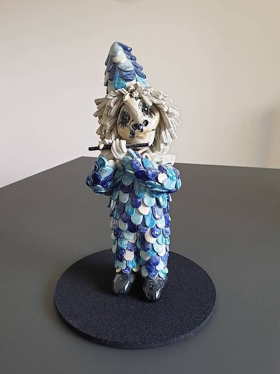 Keramik Figur - Basler Fasnacht