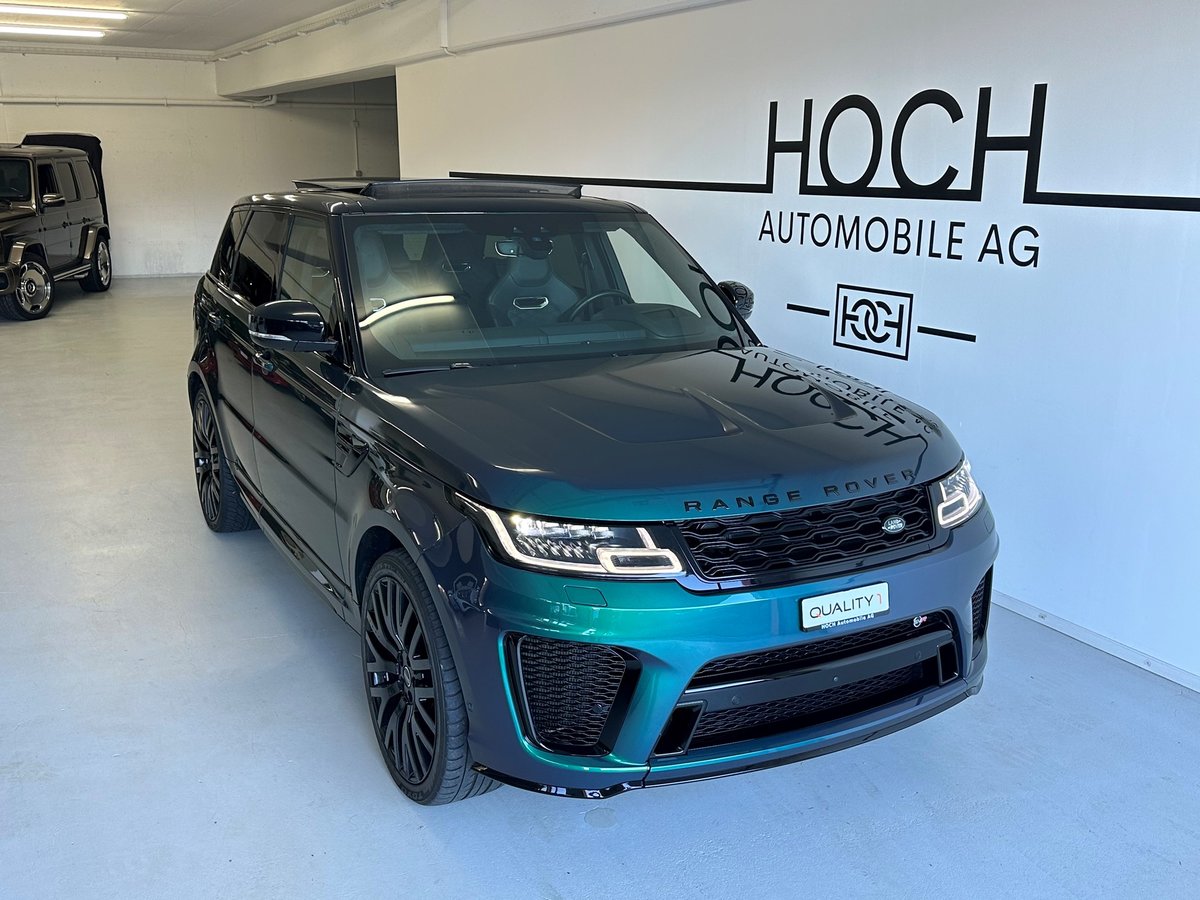 LAND ROVER Range Rover Sport 5.0 V8 S/C SVR Automatic