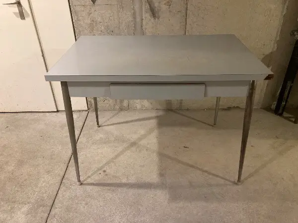 Vintage Karlit Schweden Küchentisch