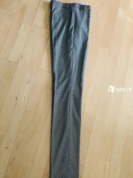 Esprit Hose Winterhose Gr 34 kariert Gr XS/S