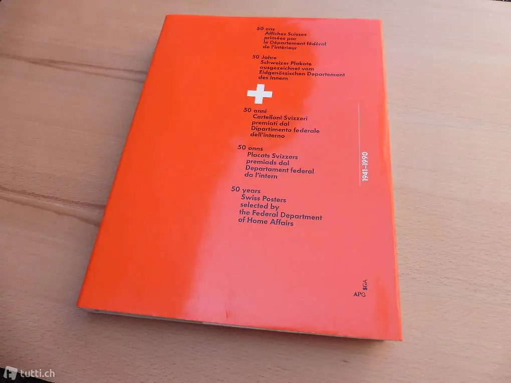 50 Jahre Schweizer Plakate 1941-1990.