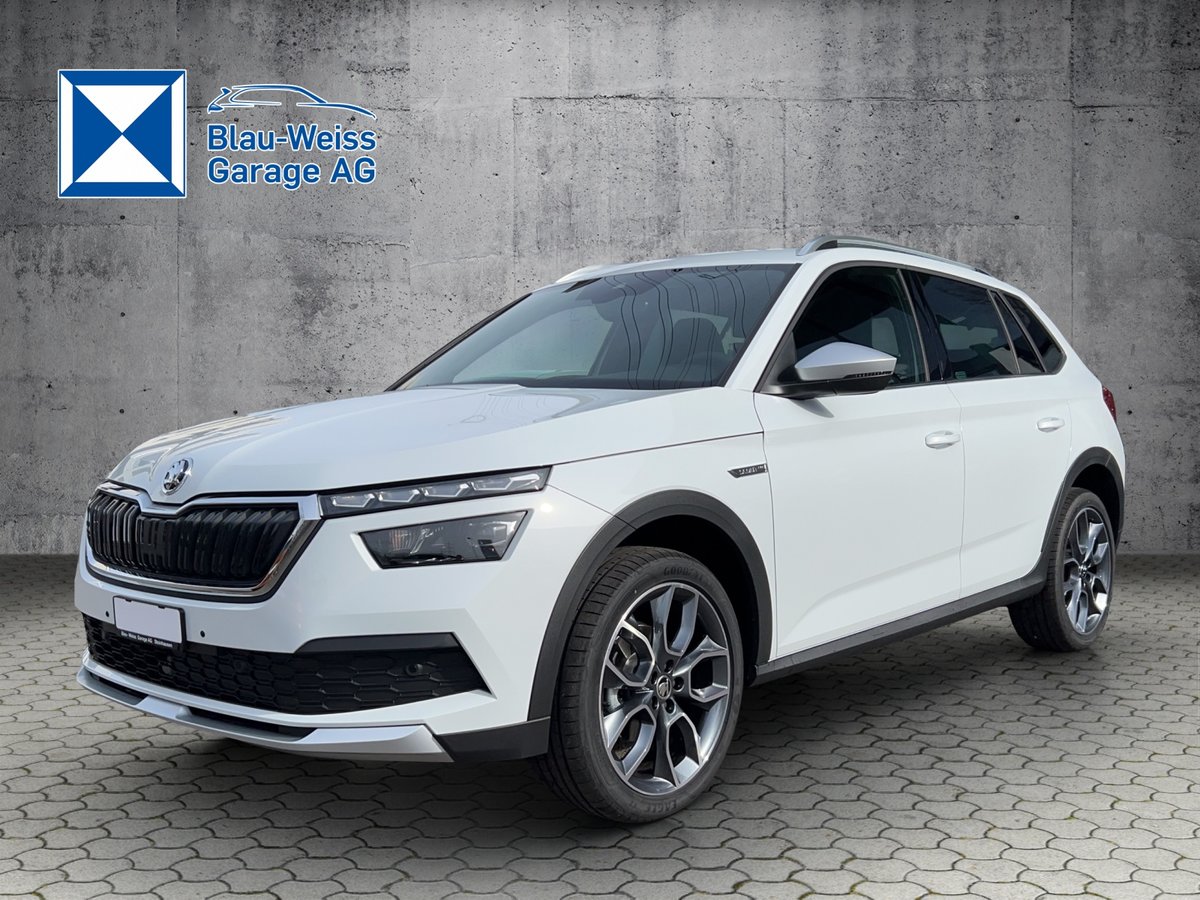 skoda kamiq 1.5 tsi act scoutline dsg