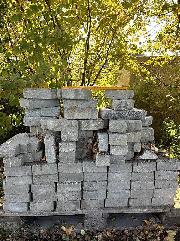 Pflastersteine zum verschenken