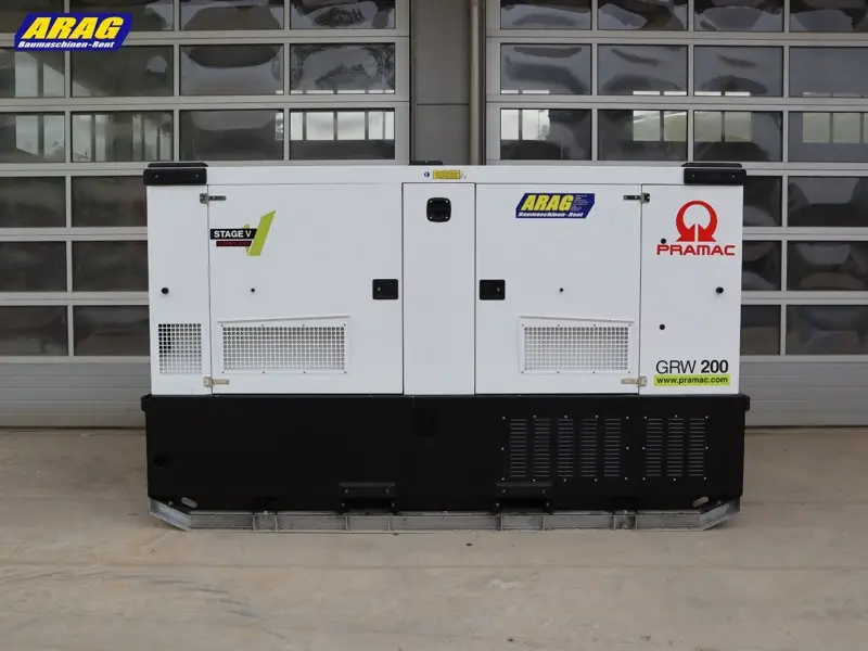 Pramac GRW200 Notstromaggregat