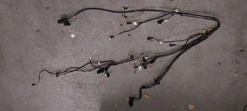 VW T3 Kabelbaum von WBX 2.1L Motornummer SS