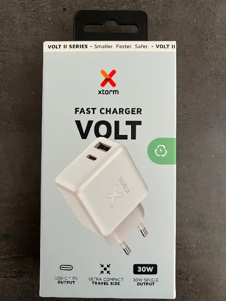 Schnellladegerät Xtorm XA2030 Volt II Series 30W, Neu + OVP