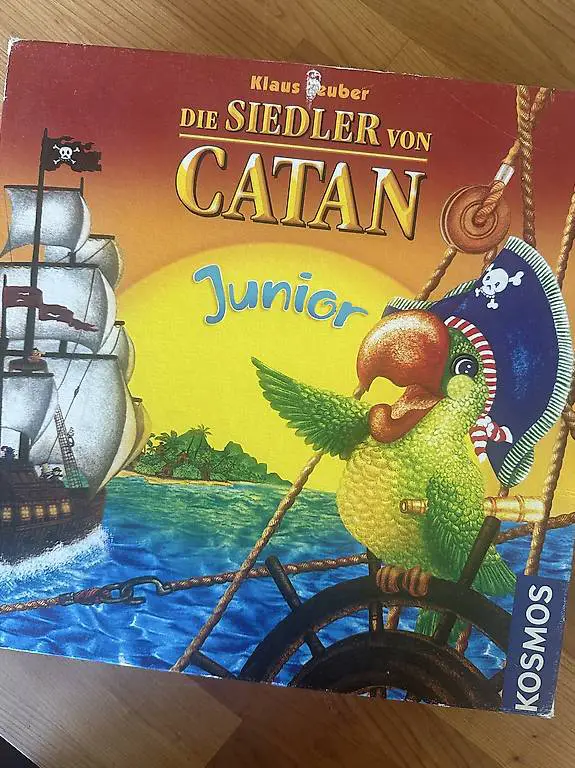 Siedler von Catania Junior - ottimo stato