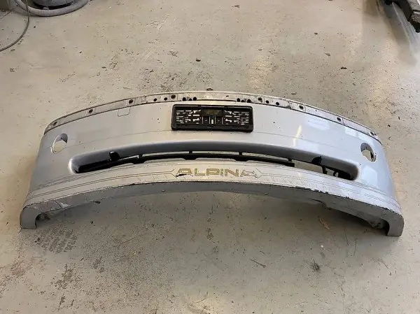 Bmw e 46 alpine Front stange.