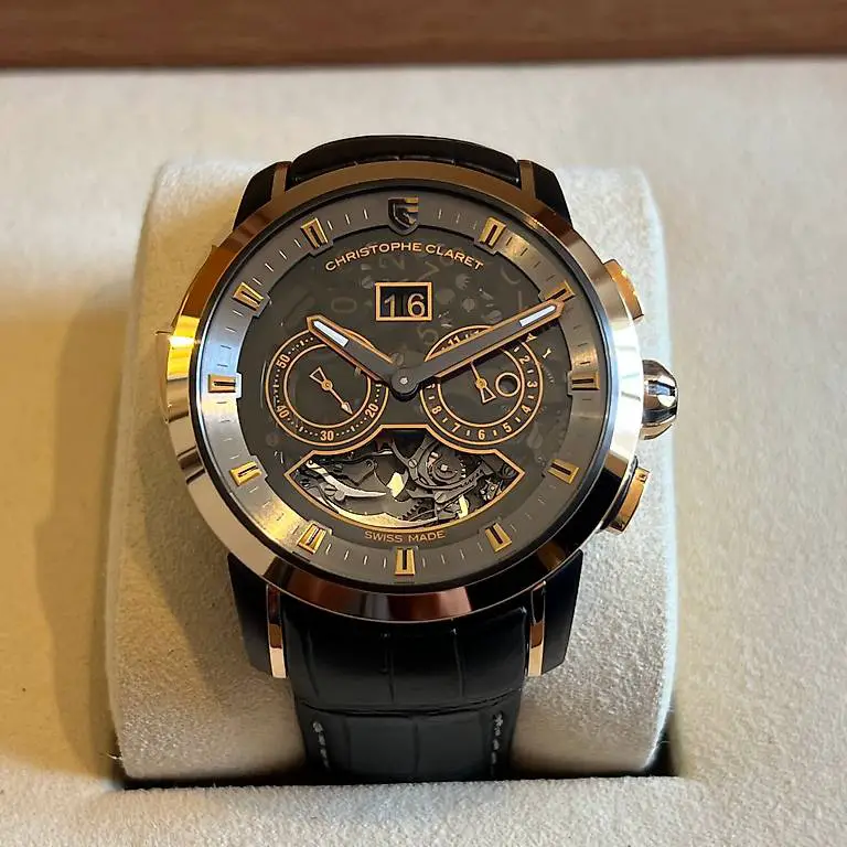Christophe Claret Allegro Minute Repeater Full Set ALG89.000