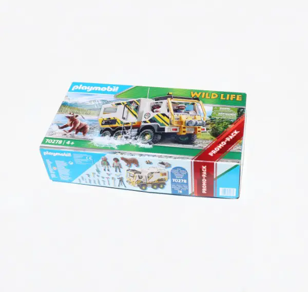 Playmobil Expeditionstruck Wild Life