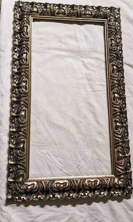 Holzrahmen, Vintage Stil, für Bilder oder Spiegel