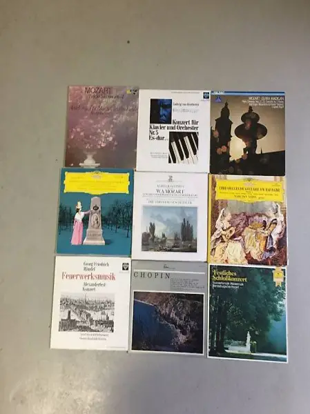 9 LPs Klassik (2)