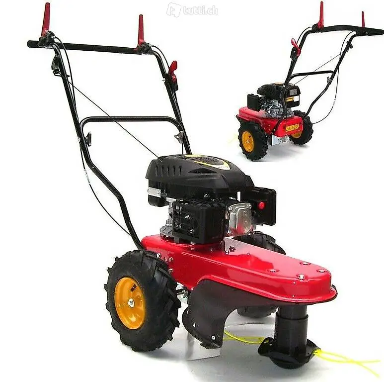  Wiesenmäher Hochgrasmäher mit Radantrieb Kreiselmäher