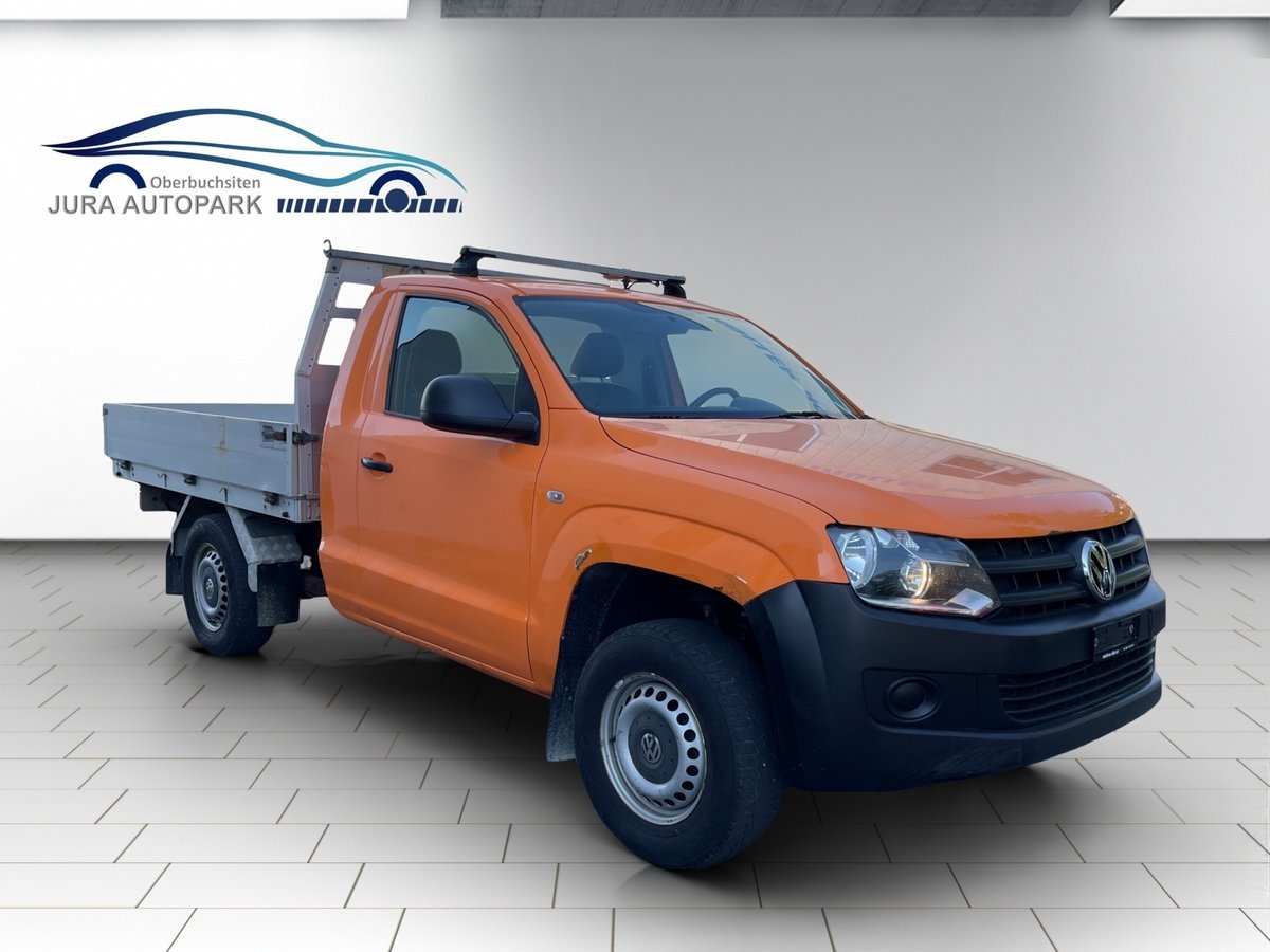 VW Amarok 2.0 TDI 4Motion