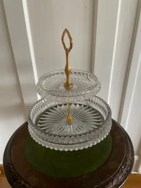 Etagere Kristallglas