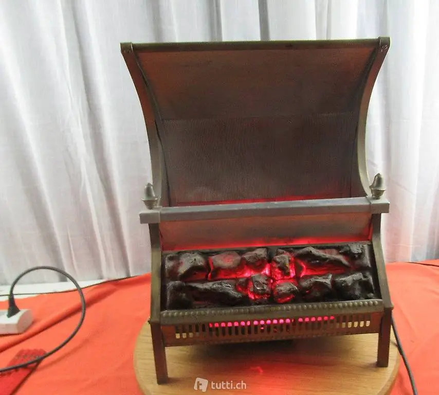  Elektro Heizofen Kamin England