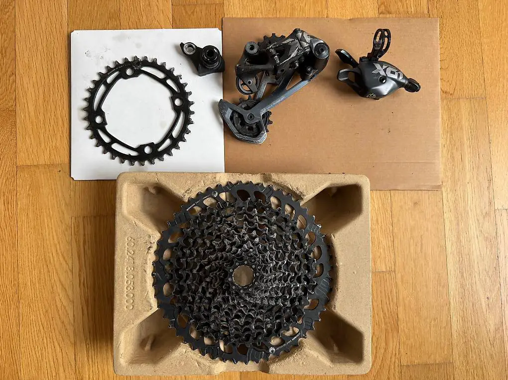 sram eagle xo1 e-mtb
