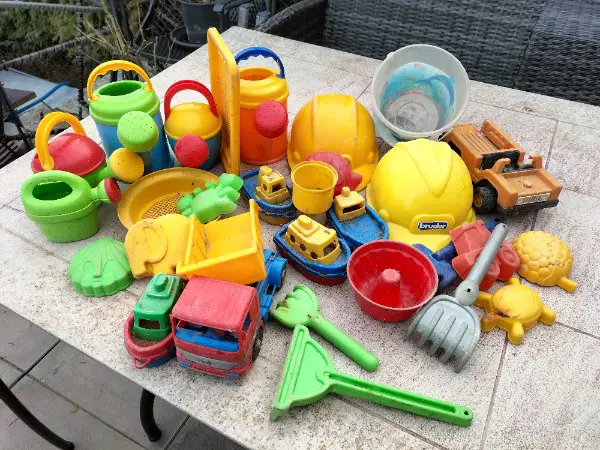 Sändelisachen und Giesskannen