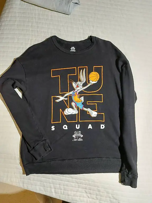 SpaceJam Pullover BuxBunny S/M