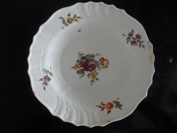 Porzellan - Teller "Alt Wien"