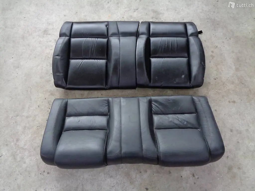 Fiat Coupé 20V Rücksitzbank