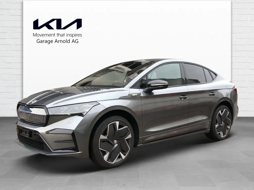 skoda enyaq iv 80x rs