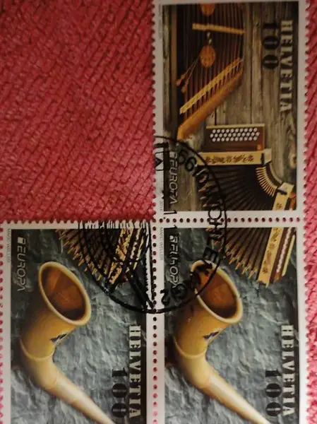  Sondermarke von Marc Weller